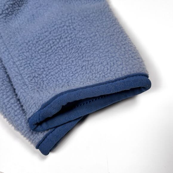 Patagonia Classic Womens Synchilla Marsupial 1/4 Zip Pullover Fleece Small Blue - Picture 16 of 16